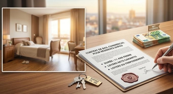 Investissement EHPAD Toulouse