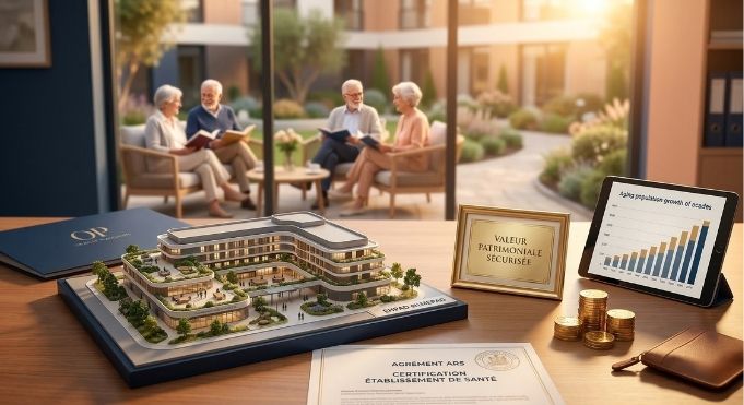 Le marché de l'investissement ehpad